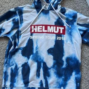 Helmut Lang Tie Dye Hoodie